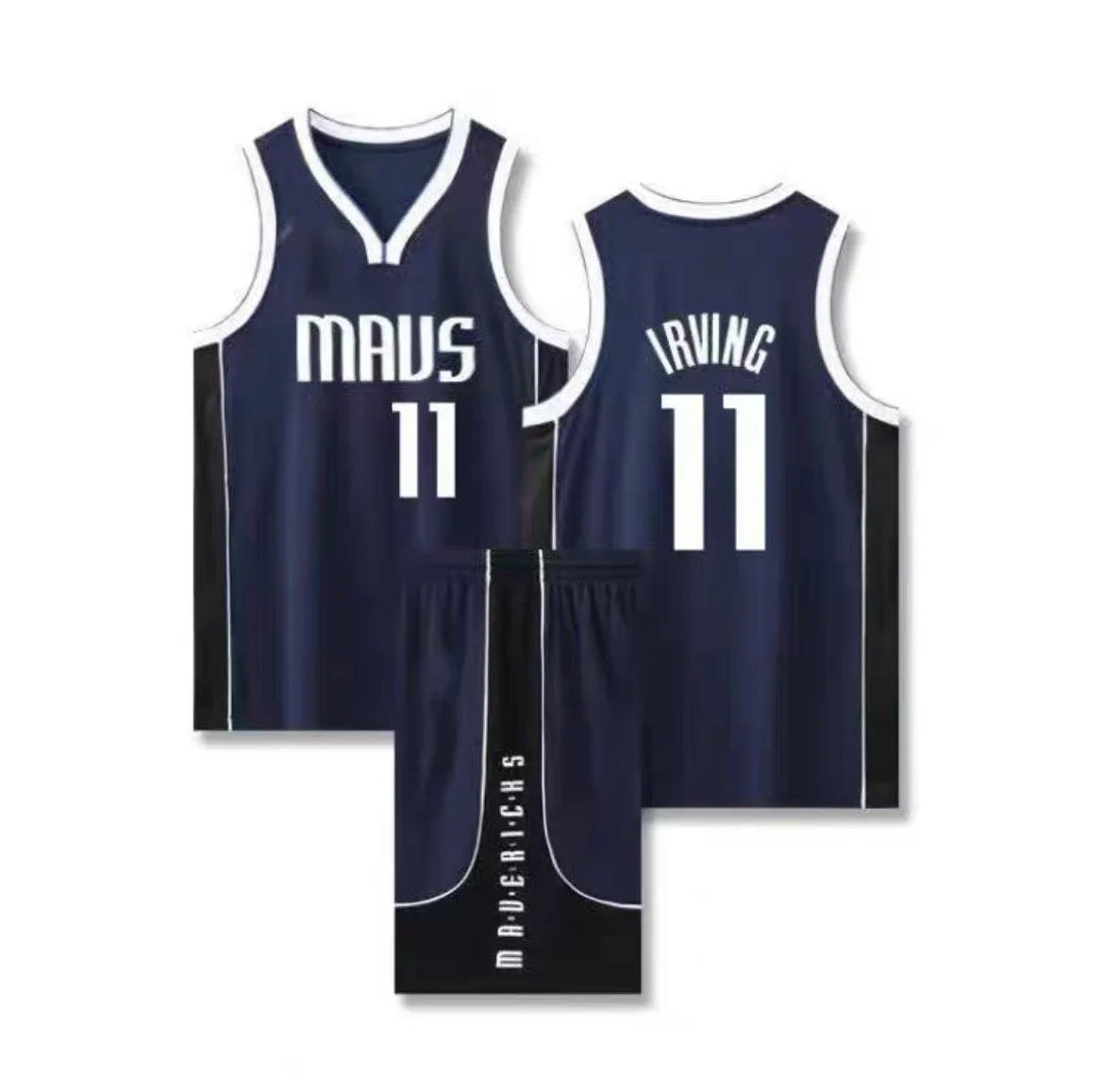 Mavericks No. 11 Basketball Jersey - Image 2