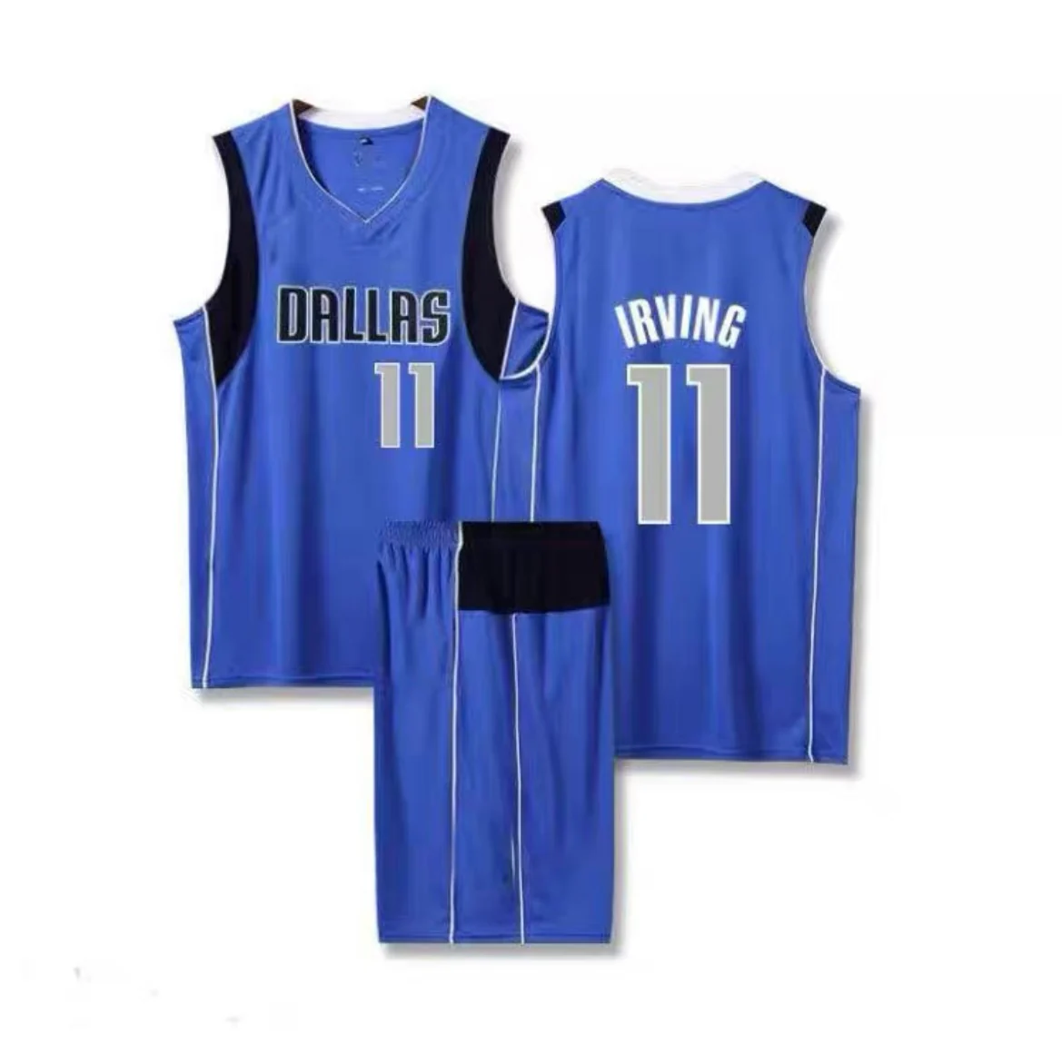 Mavericks No. 11 Basketball Jersey - Image 3