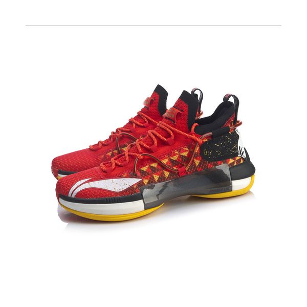 Mickey x CJ•McCollum | Li-Ning Speed 6 Premium - Chinese New Year - Image 2