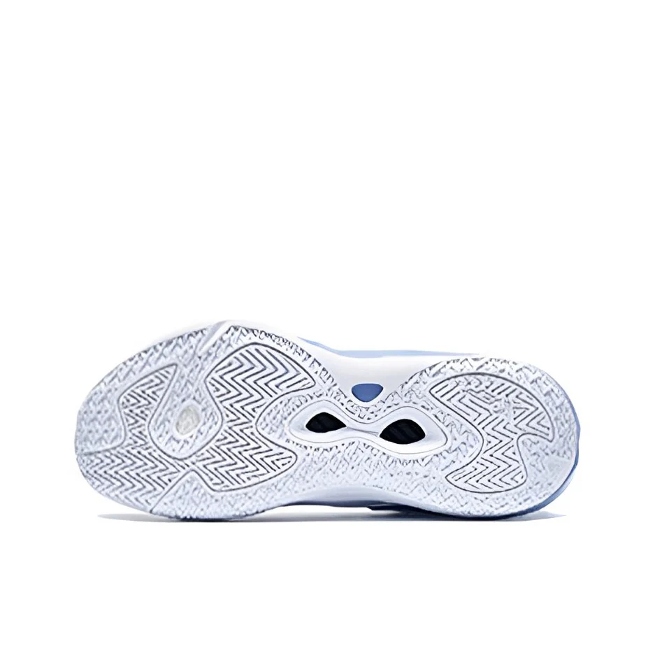 Monsters University | Xtep Battle Basketball Shoes - Blue/White/Pink - Image 3