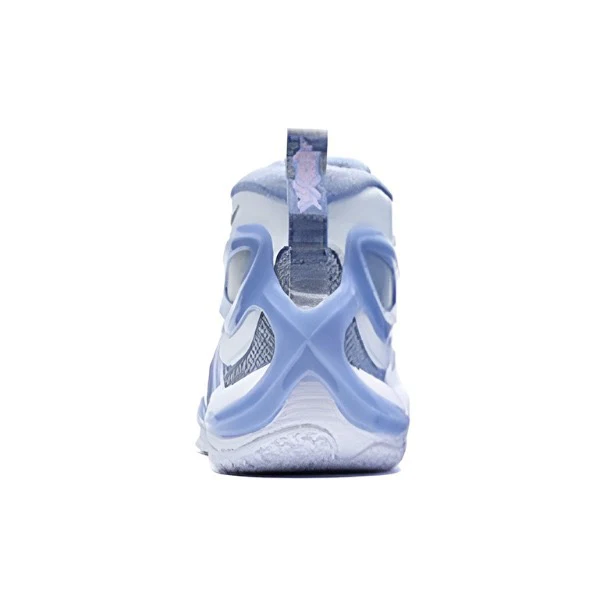 Monsters University | Xtep Battle Basketball Shoes - Blue/White/Pink - Image 4