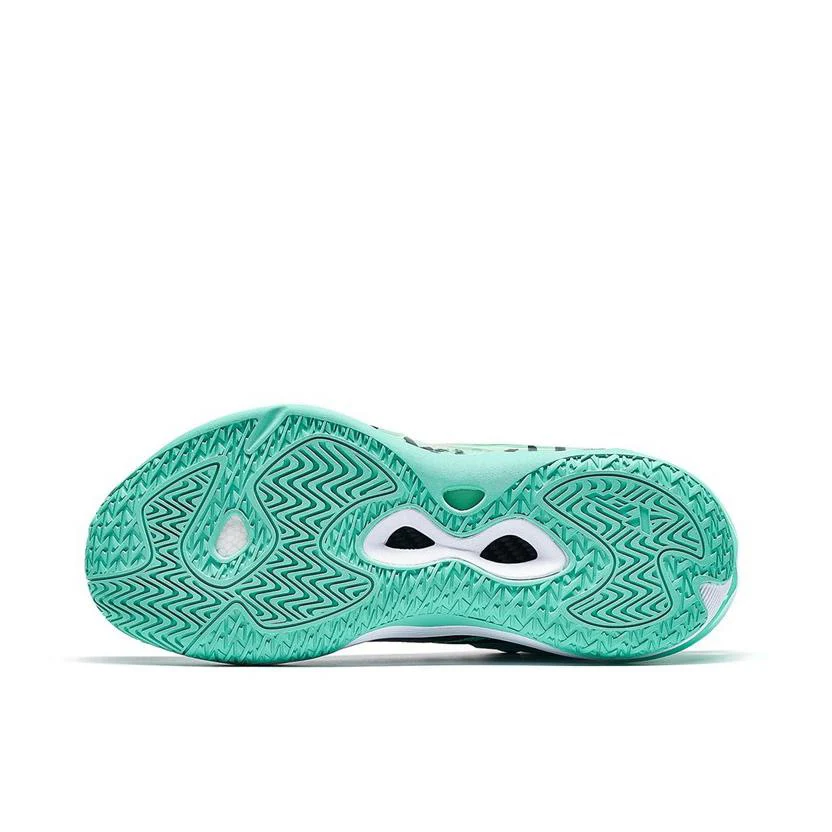 Monsters University | Xtep Battle Basketball Shoes - Green/Black - Image 3