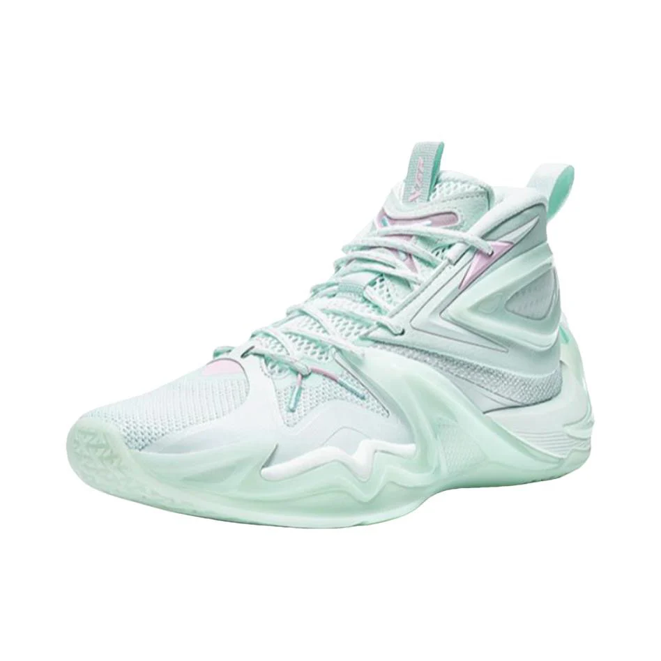 Monsters University | Xtep Battle Basketball Shoes - Green - Image 2