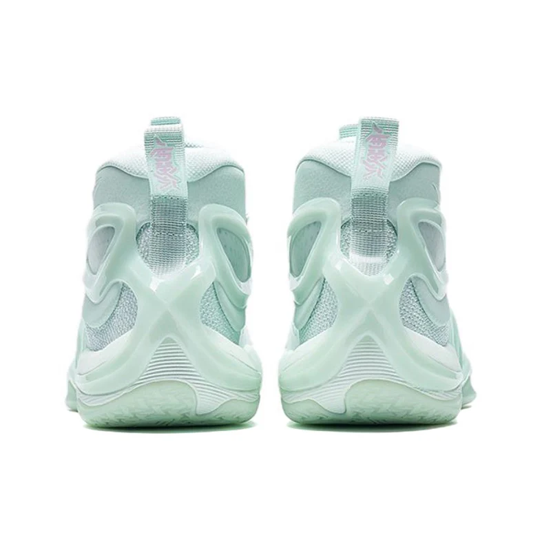 Monsters University | Xtep Battle Basketball Shoes - Green - Image 4