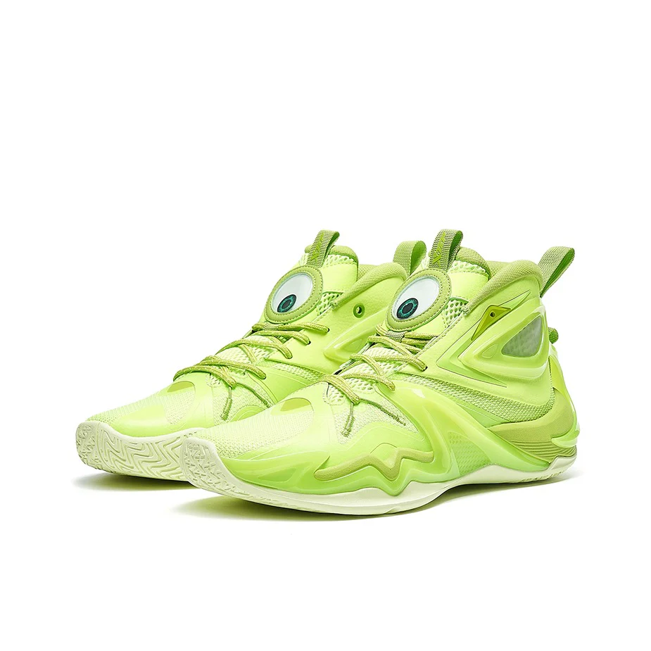 Monsters University | Xtep Battle Basketball Shoes - Michael Wazowski - Image 2