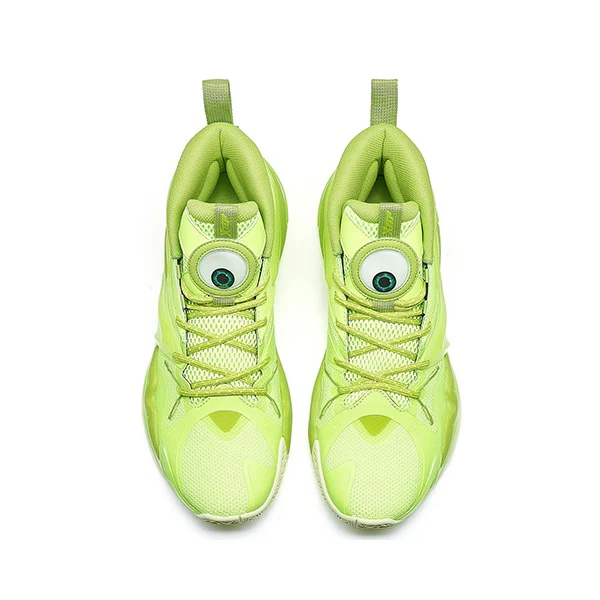 Monsters University | Xtep Battle Basketball Shoes - Michael Wazowski - Image 5