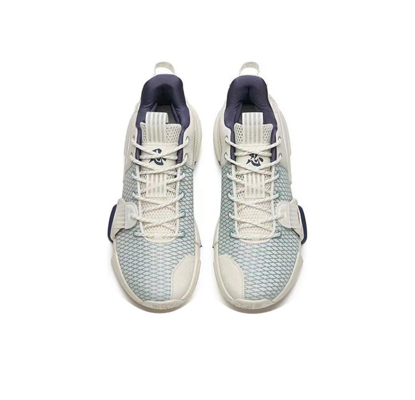 Naruto x Anta Light Crazy 2 - White/Green/Blue - Image 3
