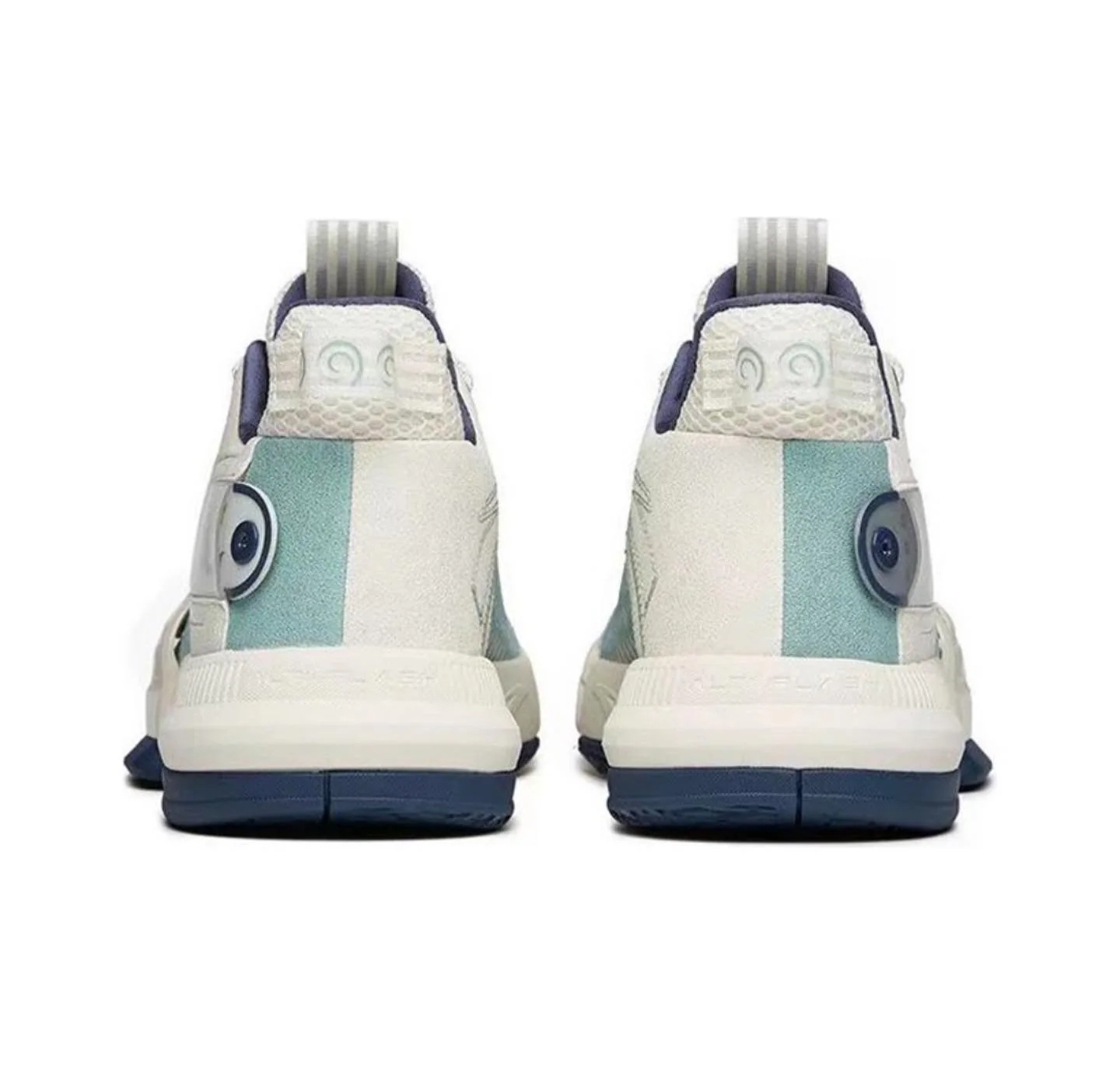 Naruto x Anta Light Crazy 2 - White/Green/Blue - Image 4