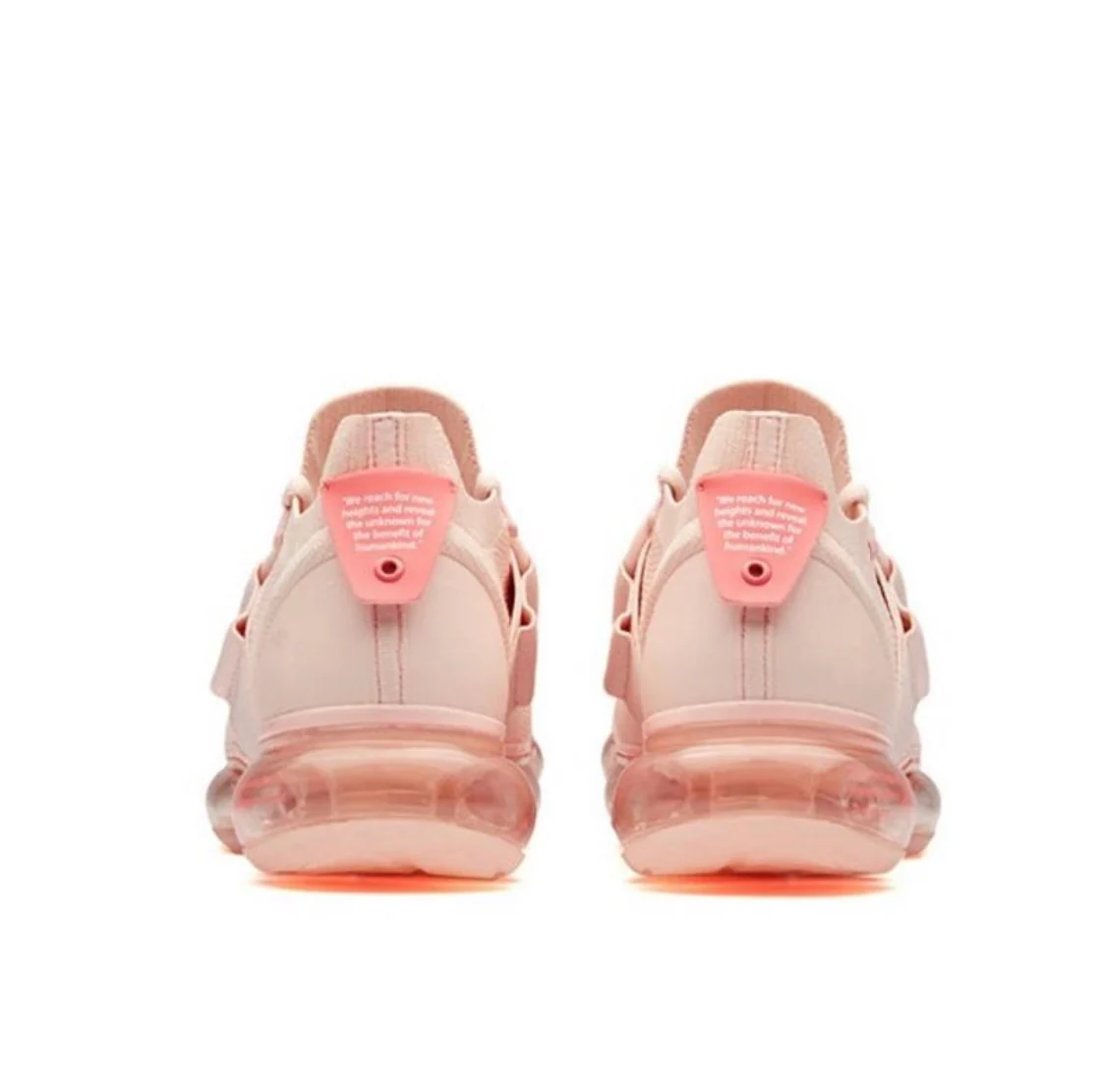 NASA x Anta Women's Zero Bound Baby Pink - Image 4