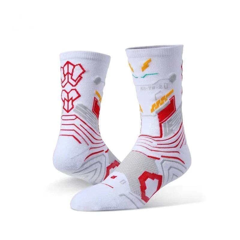 Basketball Player Elite Socks - Kick Off Night - Image 13