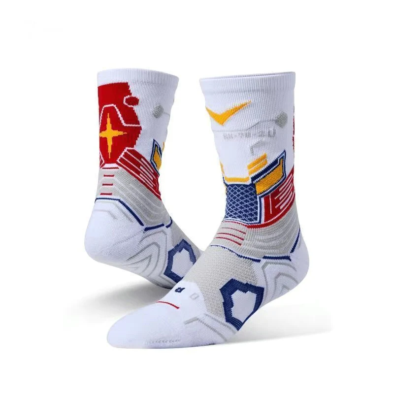 Basketball Player Elite Socks - Kick Off Night - Image 15