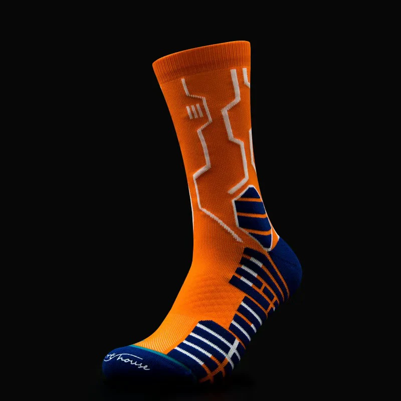 Basketball Player Elite Socks - Kick Off Night - Image 16