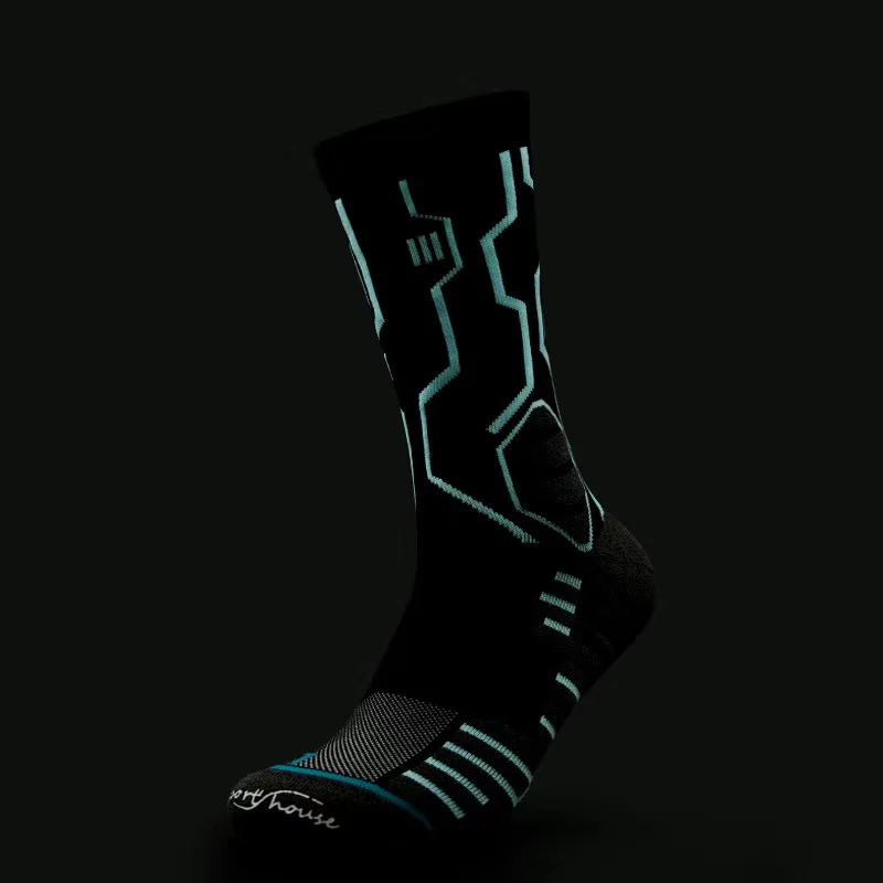 Basketball Player Elite Socks - Kick Off Night - Image 17