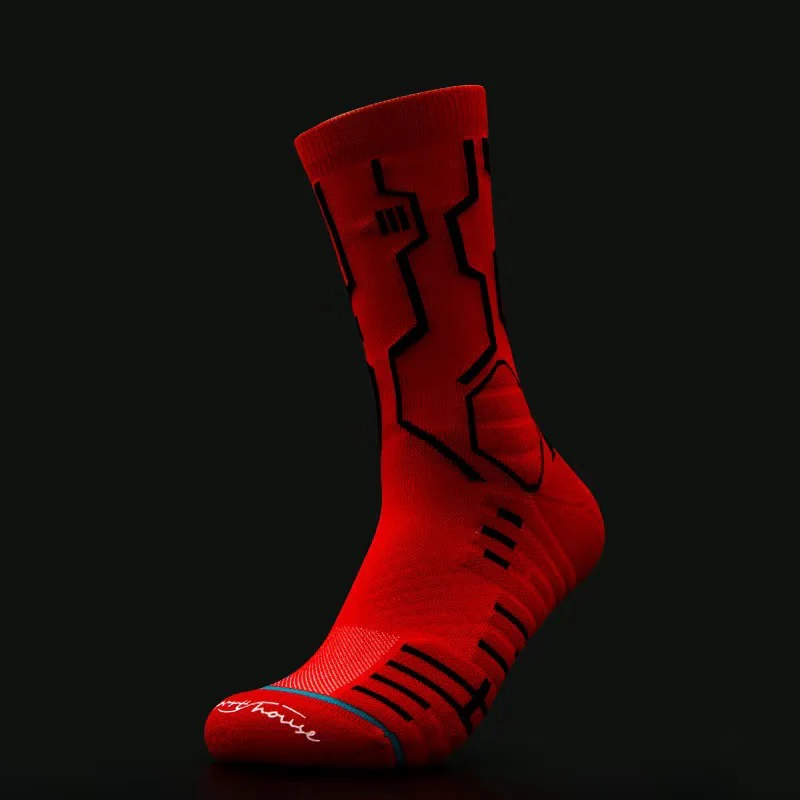Basketball Player Elite Socks - Kick Off Night - Image 6