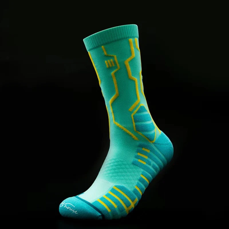 Basketball Player Elite Socks - Kick Off Night - Image 8