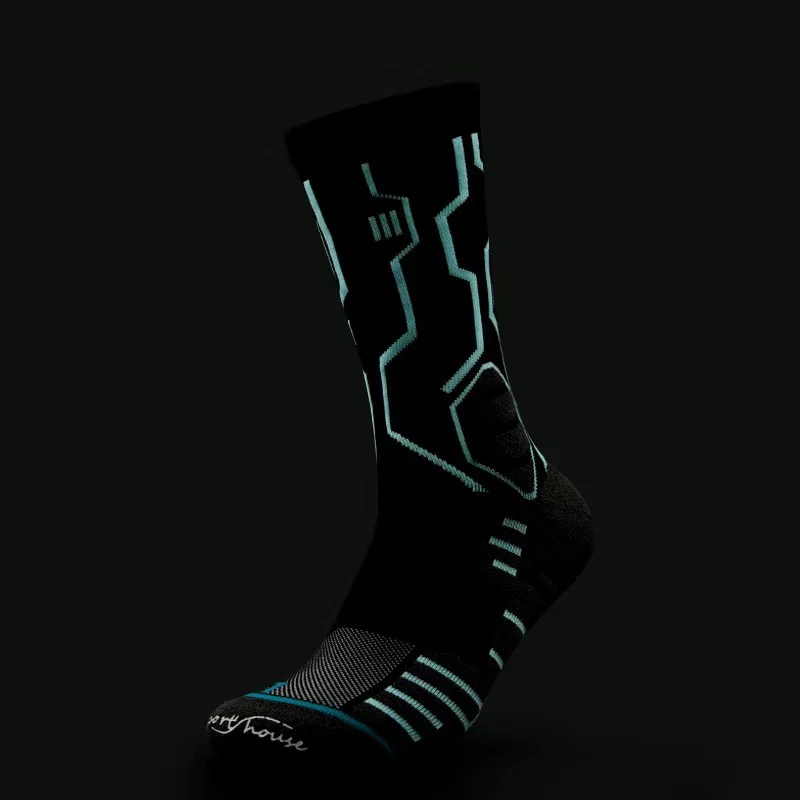 Basketball Player Elite Socks - Kick Off Night - Image 9