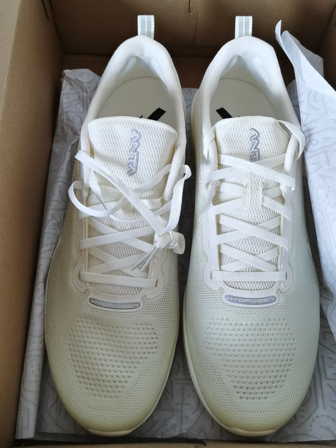 NBA x Anta Hydrogen II - Ivory - Image 6