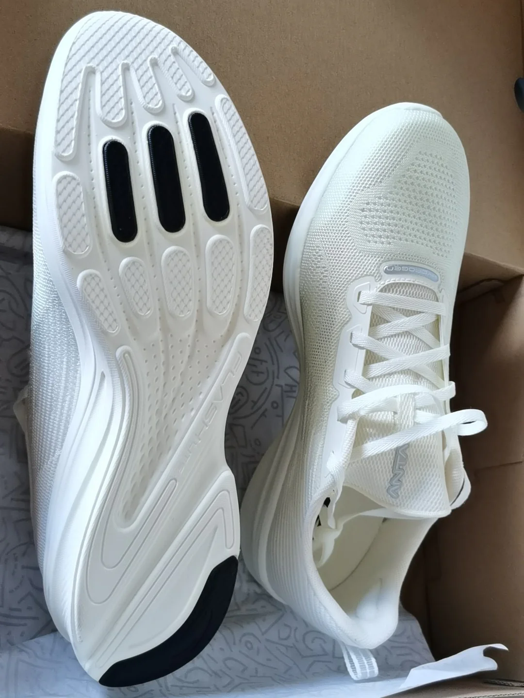 NBA x Anta Hydrogen II - Ivory - Image 8