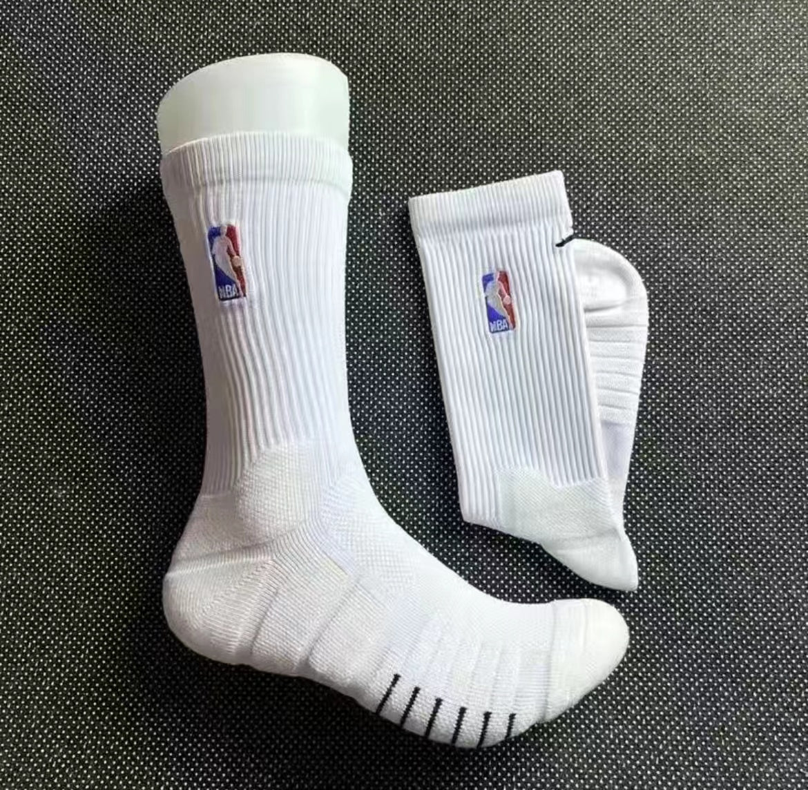 New Clippers/Letter Bro Basketball Socks - Image 2