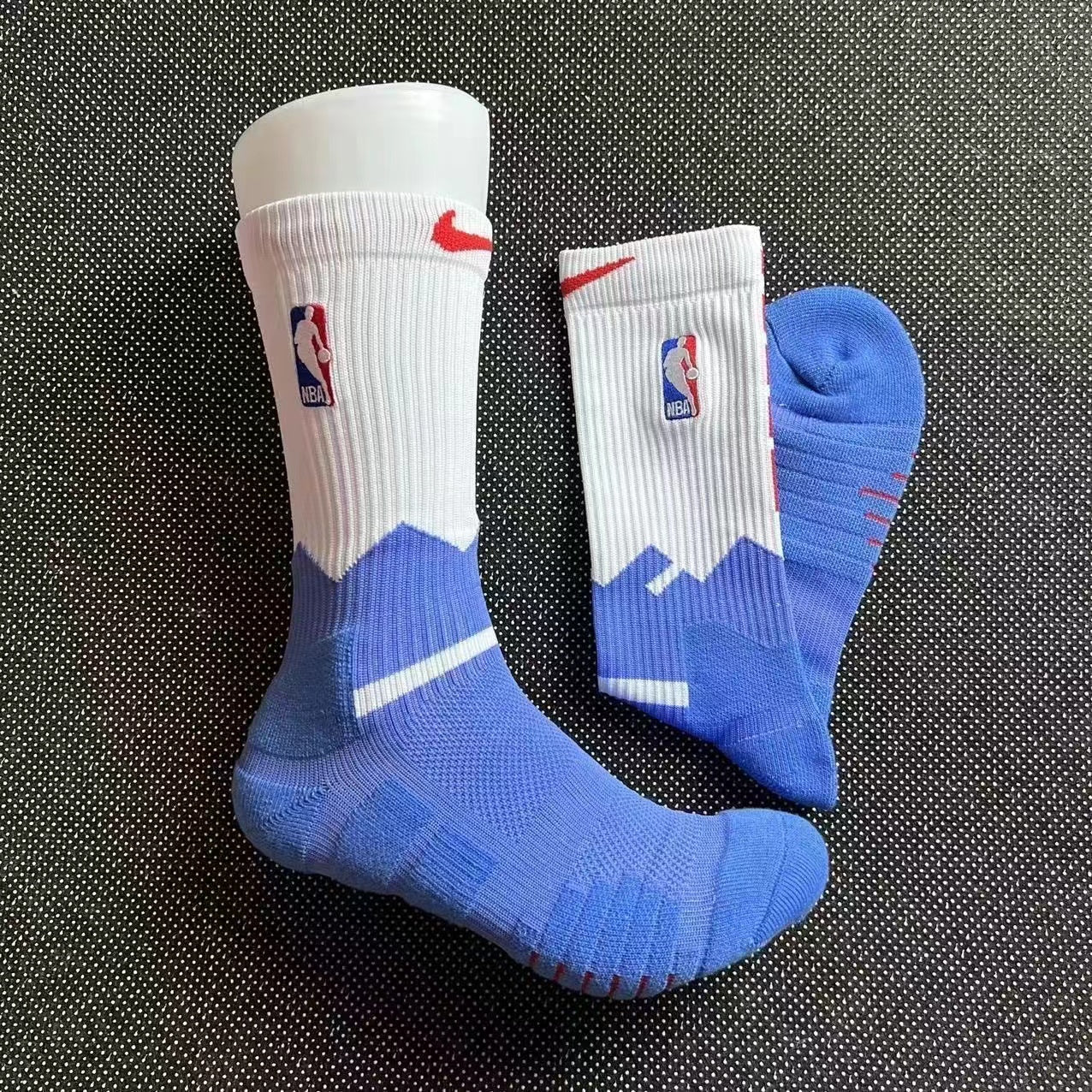 New Clippers/Letter Bro Basketball Socks - Image 4