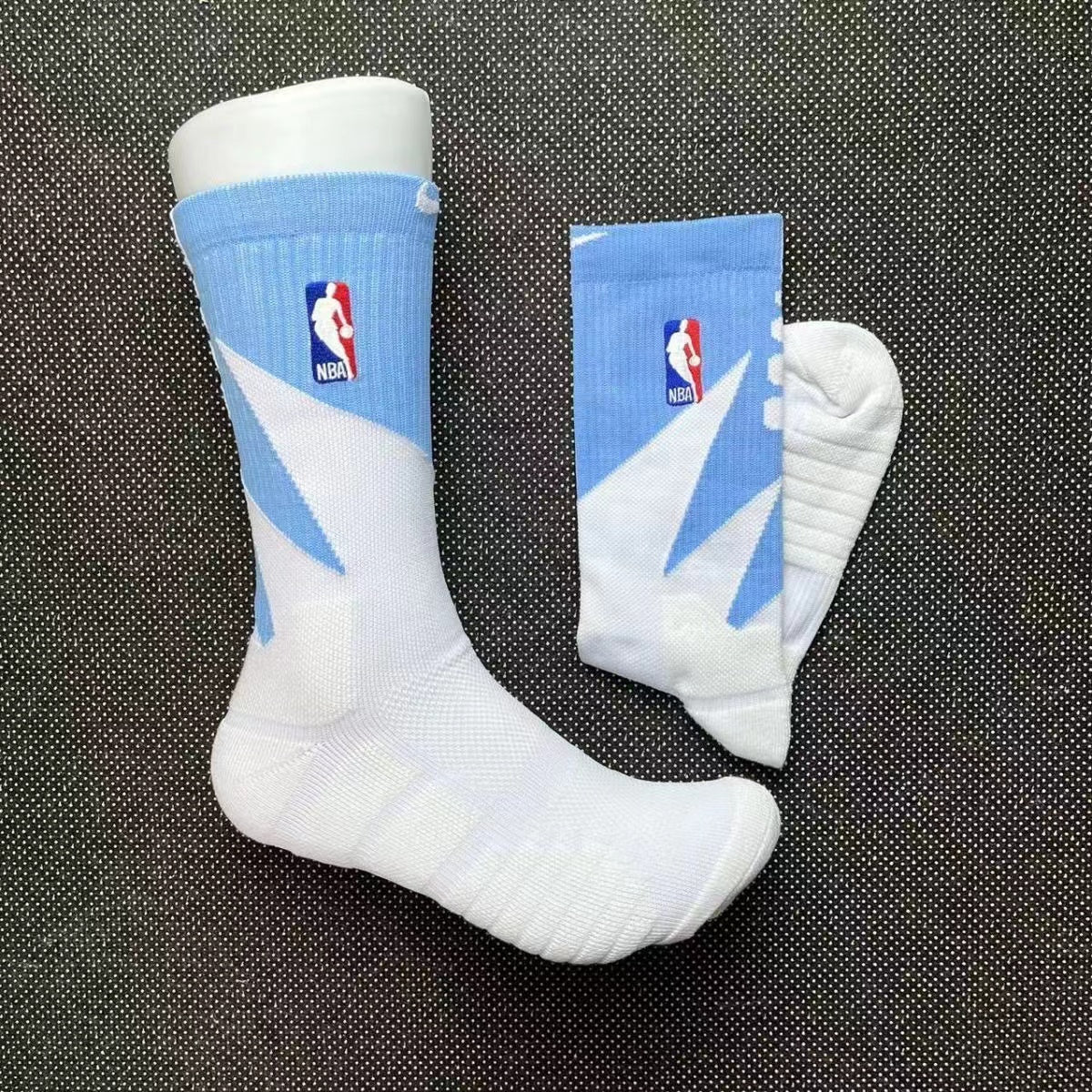 New Clippers/Letter Bro Basketball Socks - Image 7