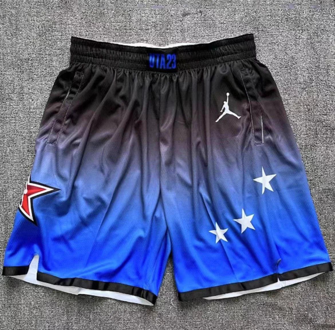 1.No. 23 All-Star Blue Shorts