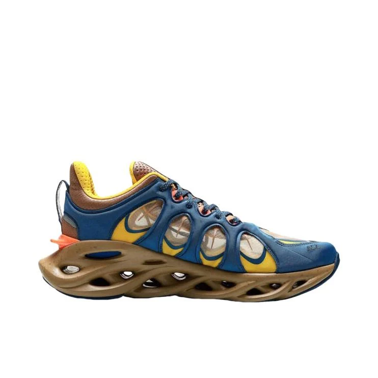 NYFW x Li-Ning Arc ACE - Blue/Yellow - Image 6