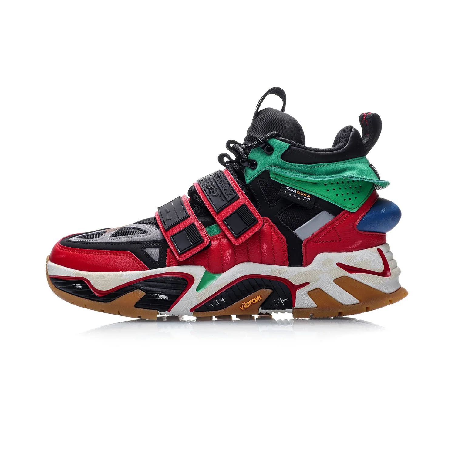 NYFW x Li-Ning Yuanxing - Black/Red/Green