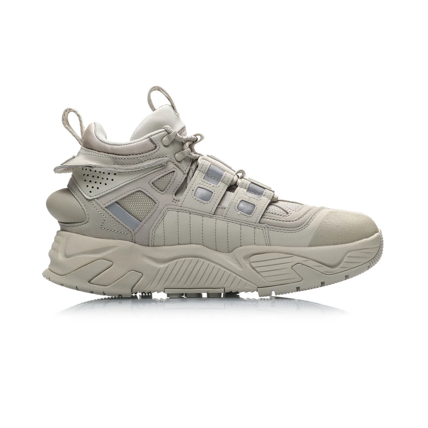 NYFW x Li Ning Yuanxing - Gray - Image 2