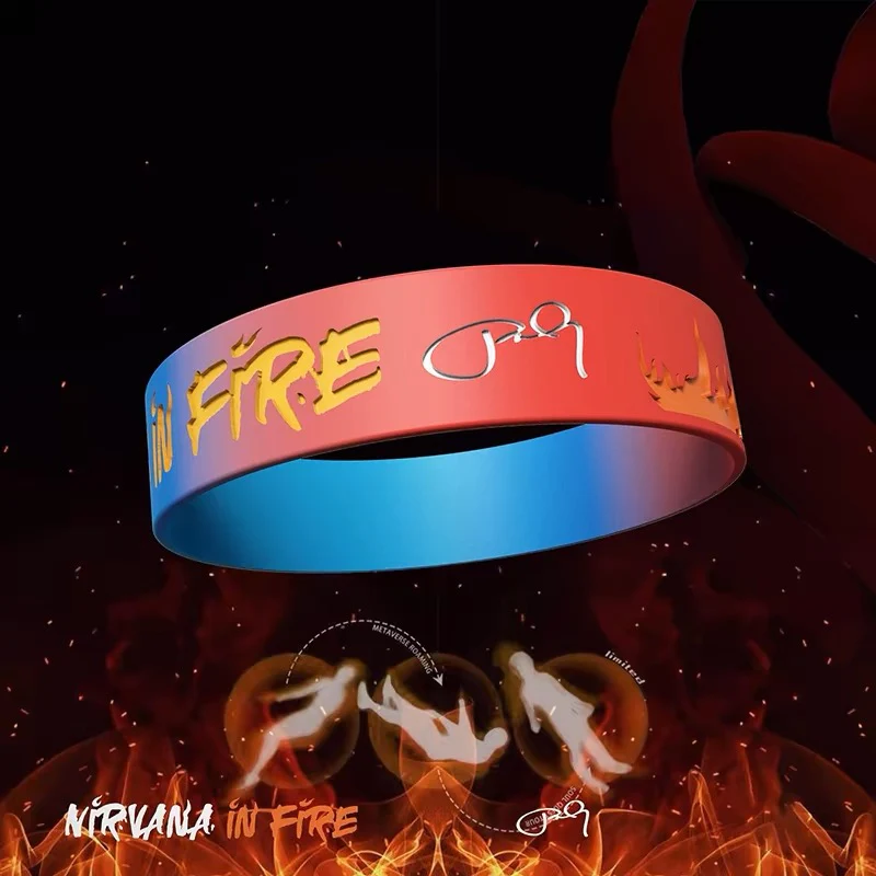 【Paul George】Phoenix Nirvana Series Clippers No. 13 Sports Wristband - Image 2
