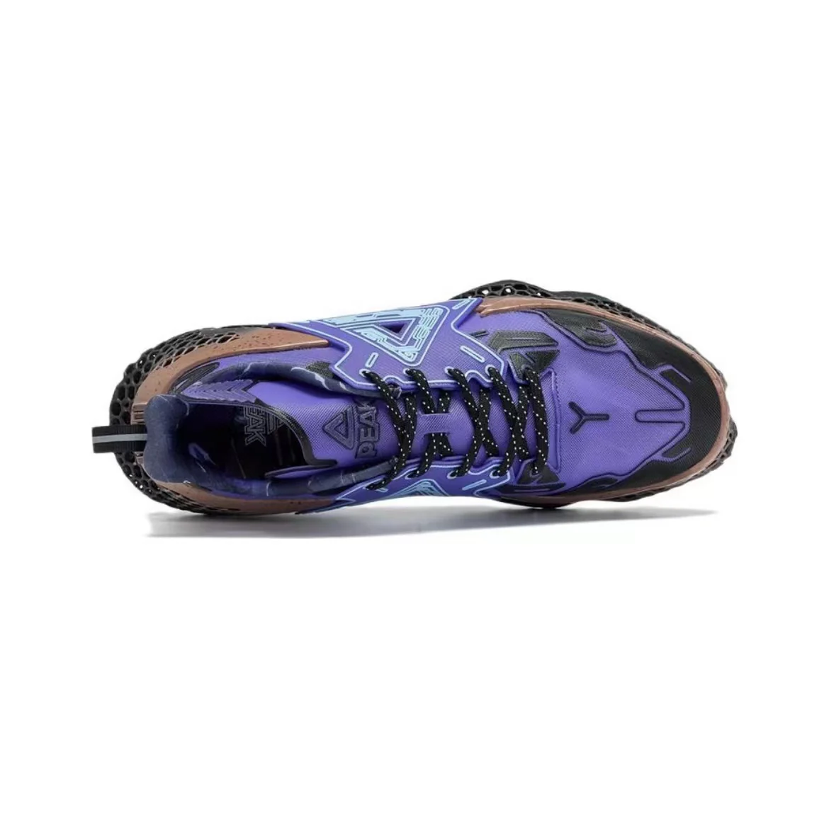 Xi'an Museum x Peak 3D Printed FF2.0 - Black/Purple - Image 3