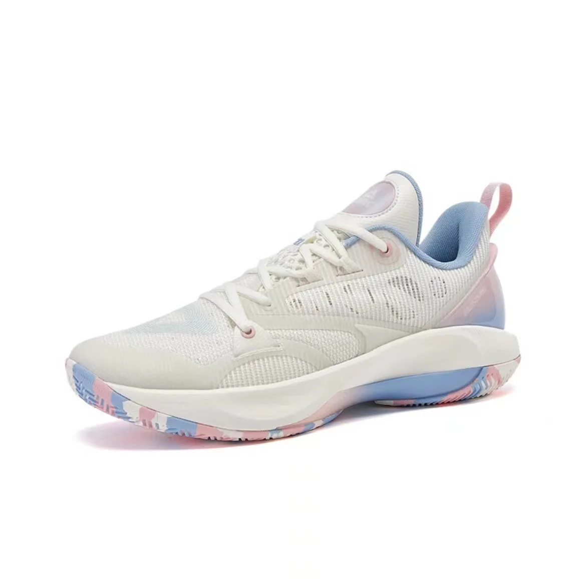 Peak Andrew Wiggins AW Talent-1  Off-white/Moon Orchid - Image 2