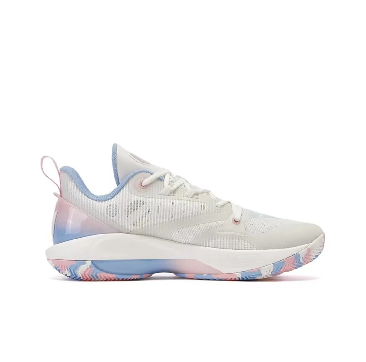 Peak Andrew Wiggins AW Talent-1  Off-white/Moon Orchid - Image 3