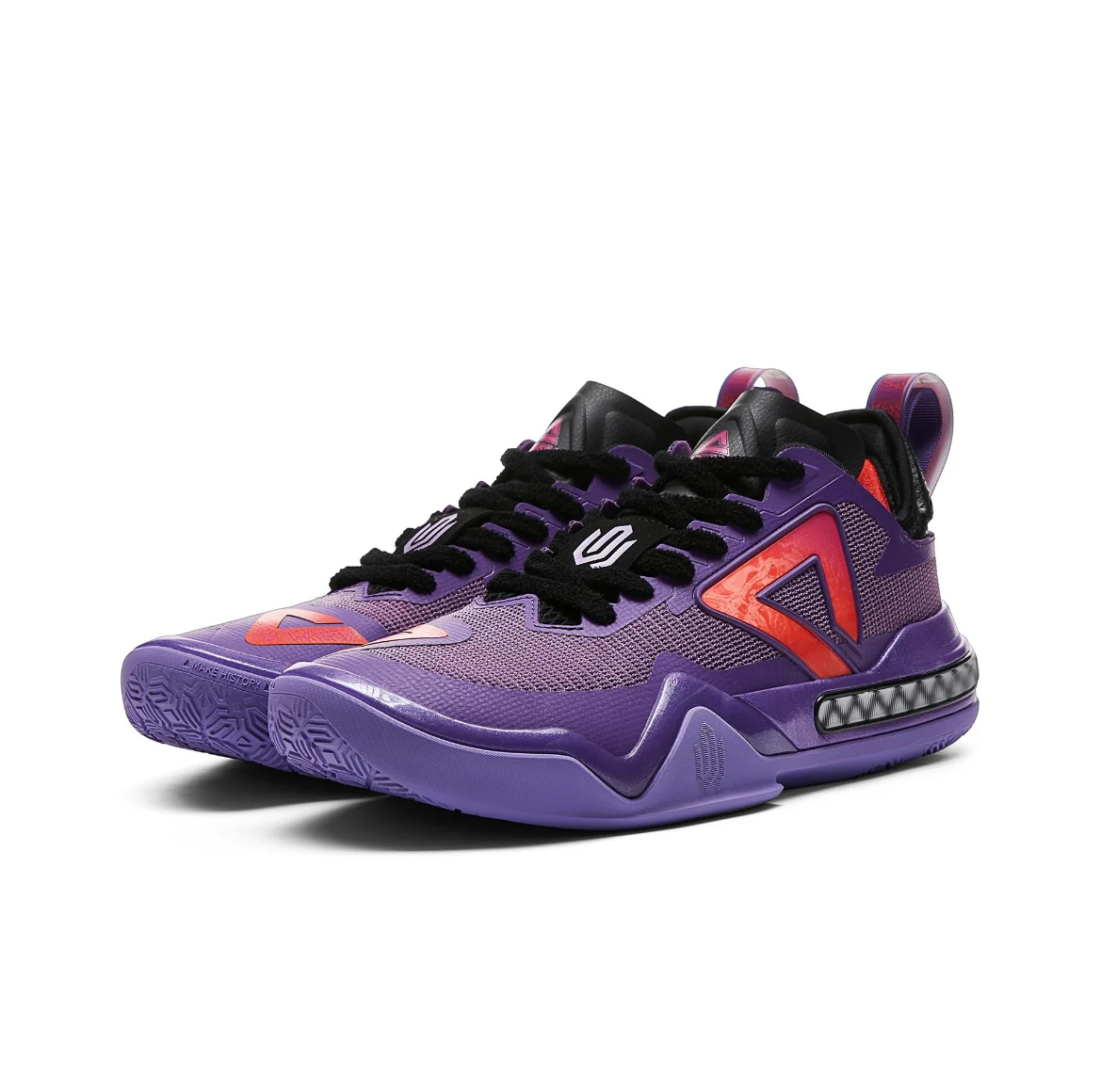 Peak Andrew Wiggins AW1 Stwich - Lakers Purple - Image 2