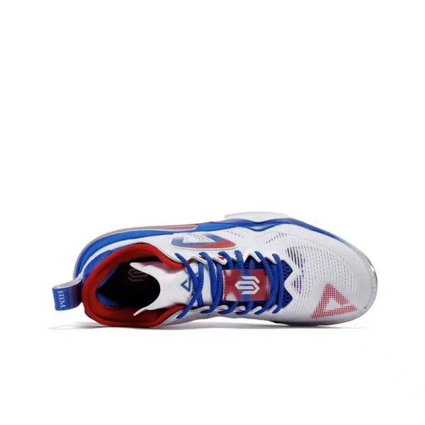 Peak Andrew Wiggins AW1-Switch Taichi - White/Blue/Red - Image 4