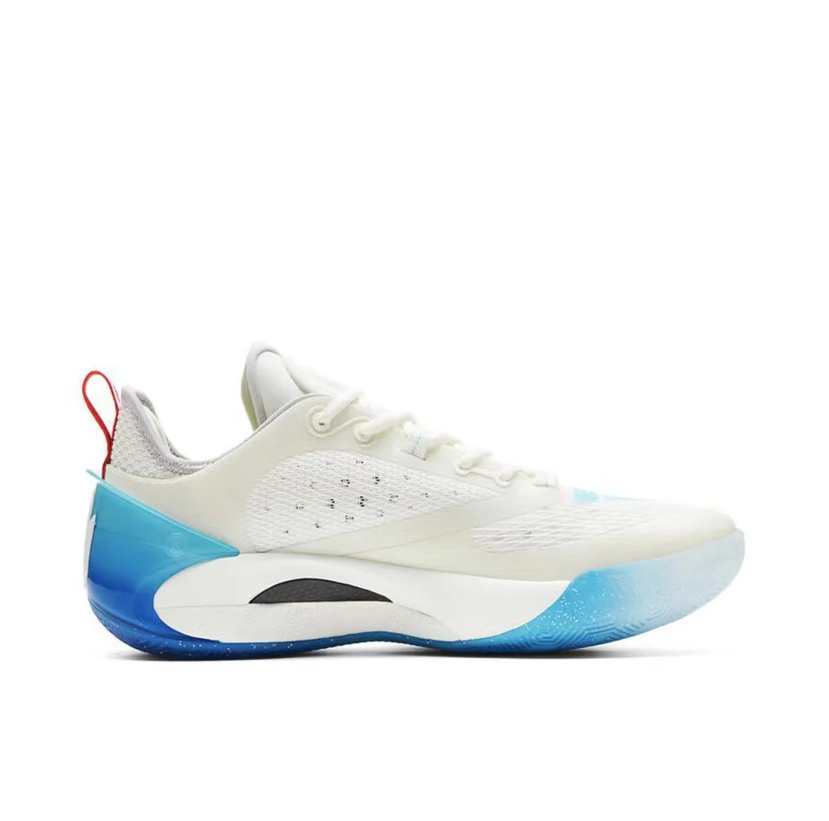 Peak Andrew Wiggins AW2 - White/Blue - Image 3