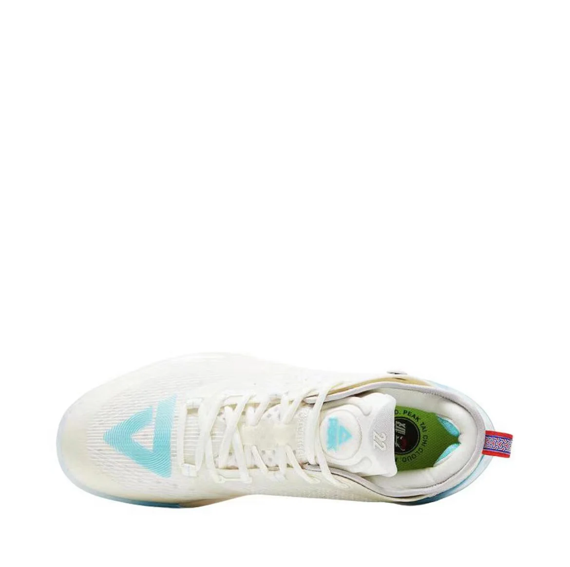 Peak Andrew Wiggins AW2 - White/Blue - Image 4