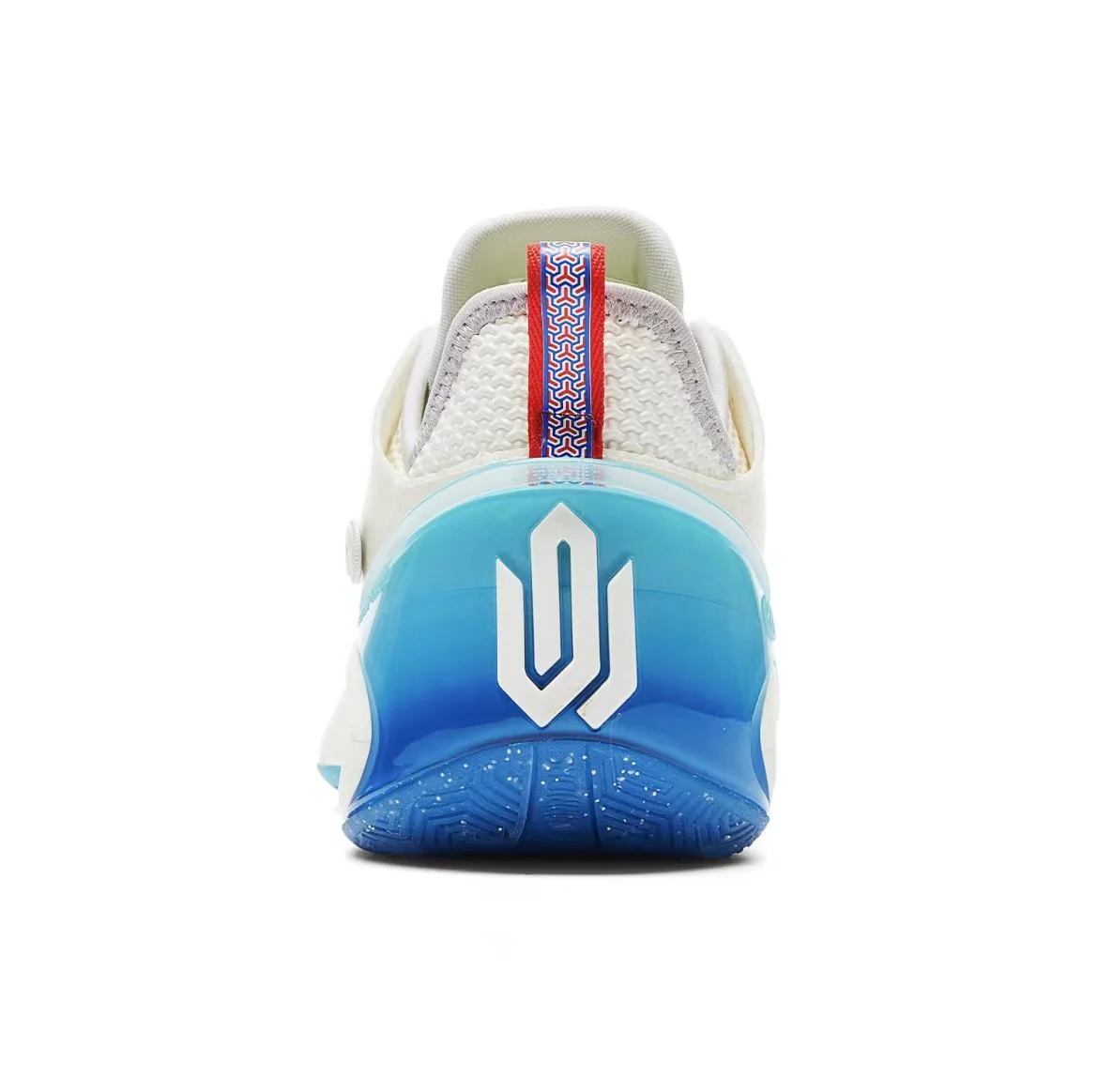 Peak Andrew Wiggins AW2 - White/Blue - Image 5