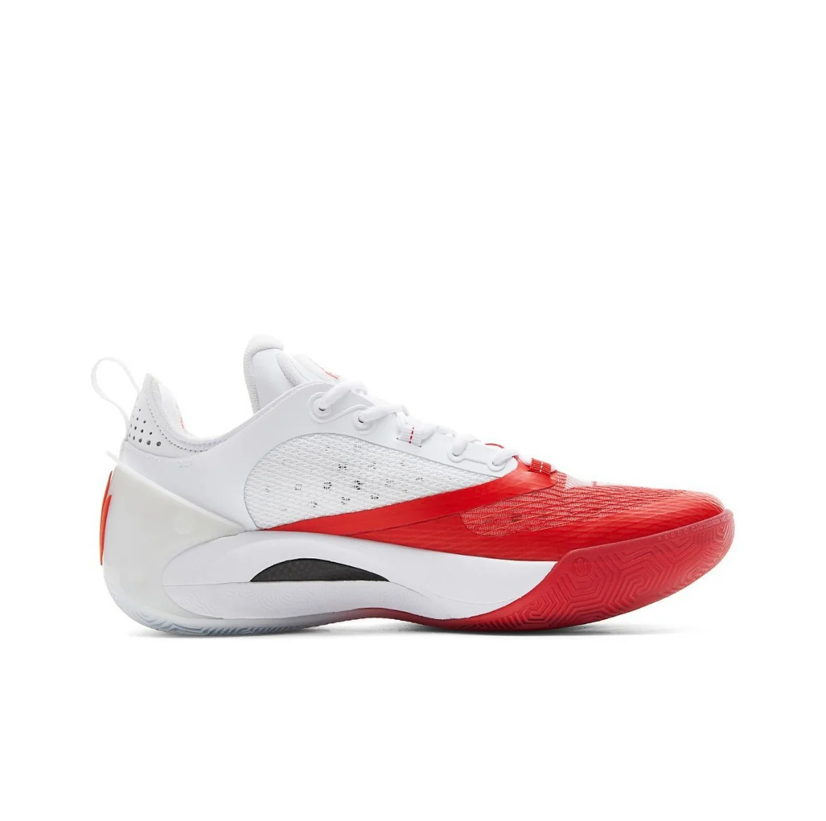 Peak Andrew Wiggins AW2 - White/Red - Image 2