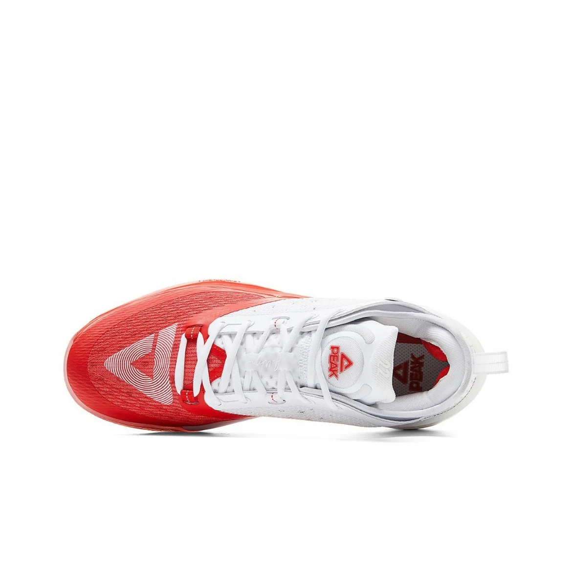 Peak Andrew Wiggins AW2 - White/Red - Image 3