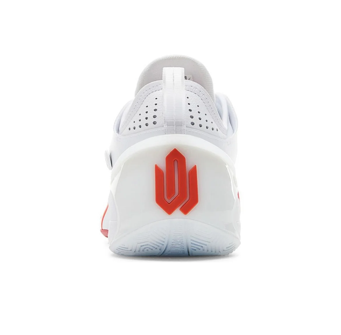Peak Andrew Wiggins AW2 - White/Red - Image 4