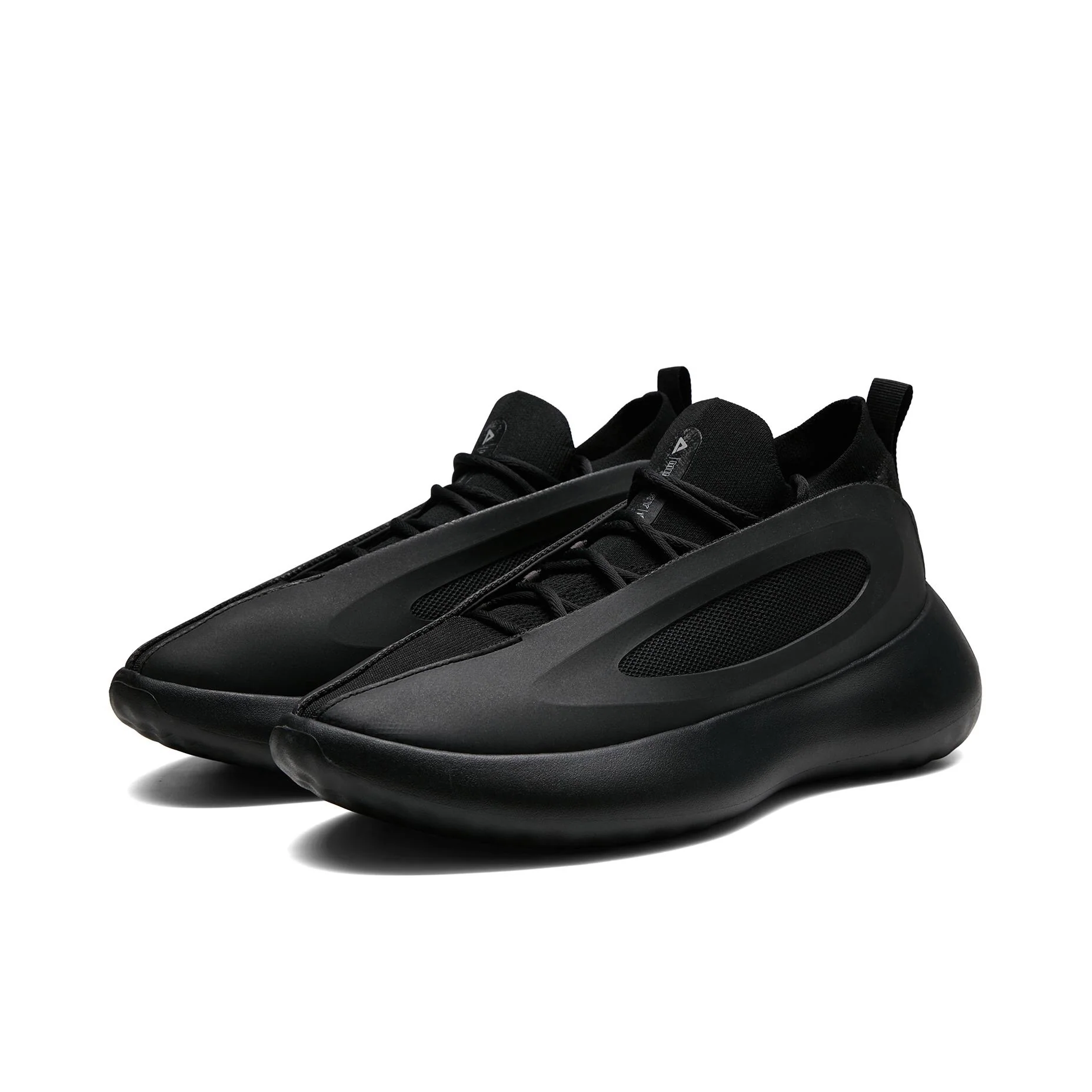 Peak Andrew Wiggins Mimicry Casual Cultural Shoes - All Black - Image 2