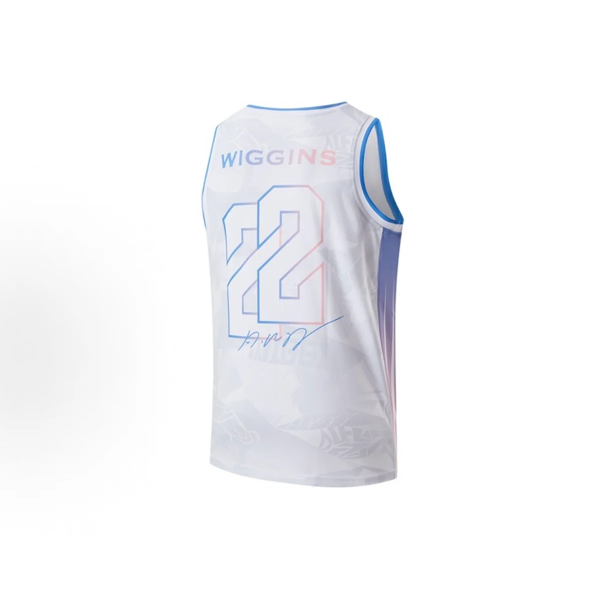 Peak Andrew Wiggins AW Talent-2 Basketball Jersey - Image 2