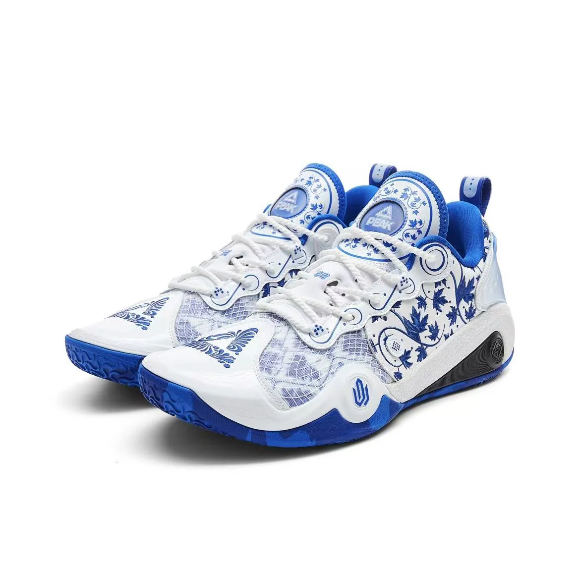 （Men）Peak Andrew Wiggins AW3 - Blue And White Porcelain - Image 2