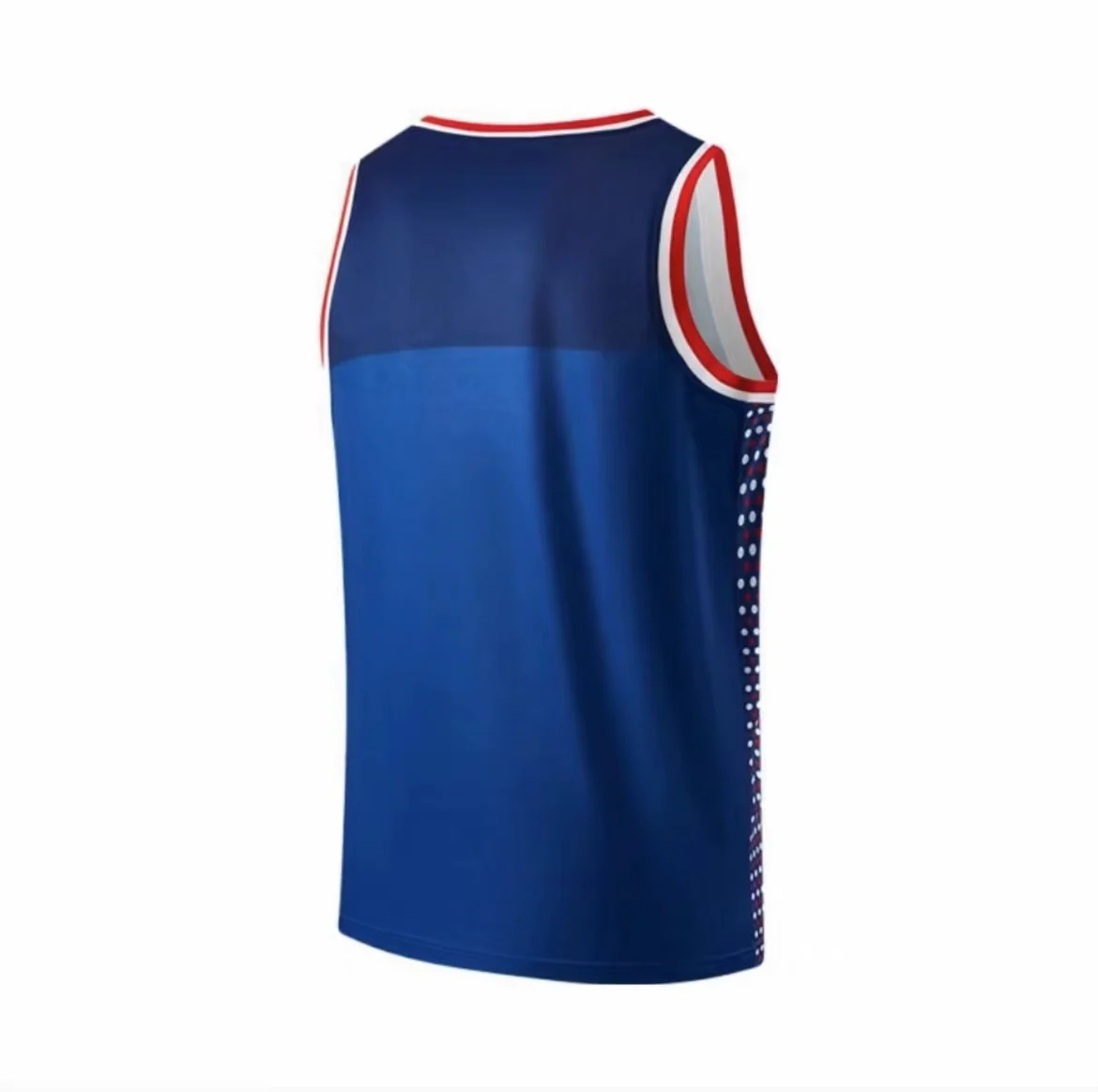 Peak Basketball World Cup Series Jersey - Serbia Basketball Team - Image 2