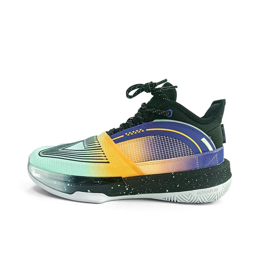 Peak Andrew Wiggins Big Triangle 1.0 - Black/Green