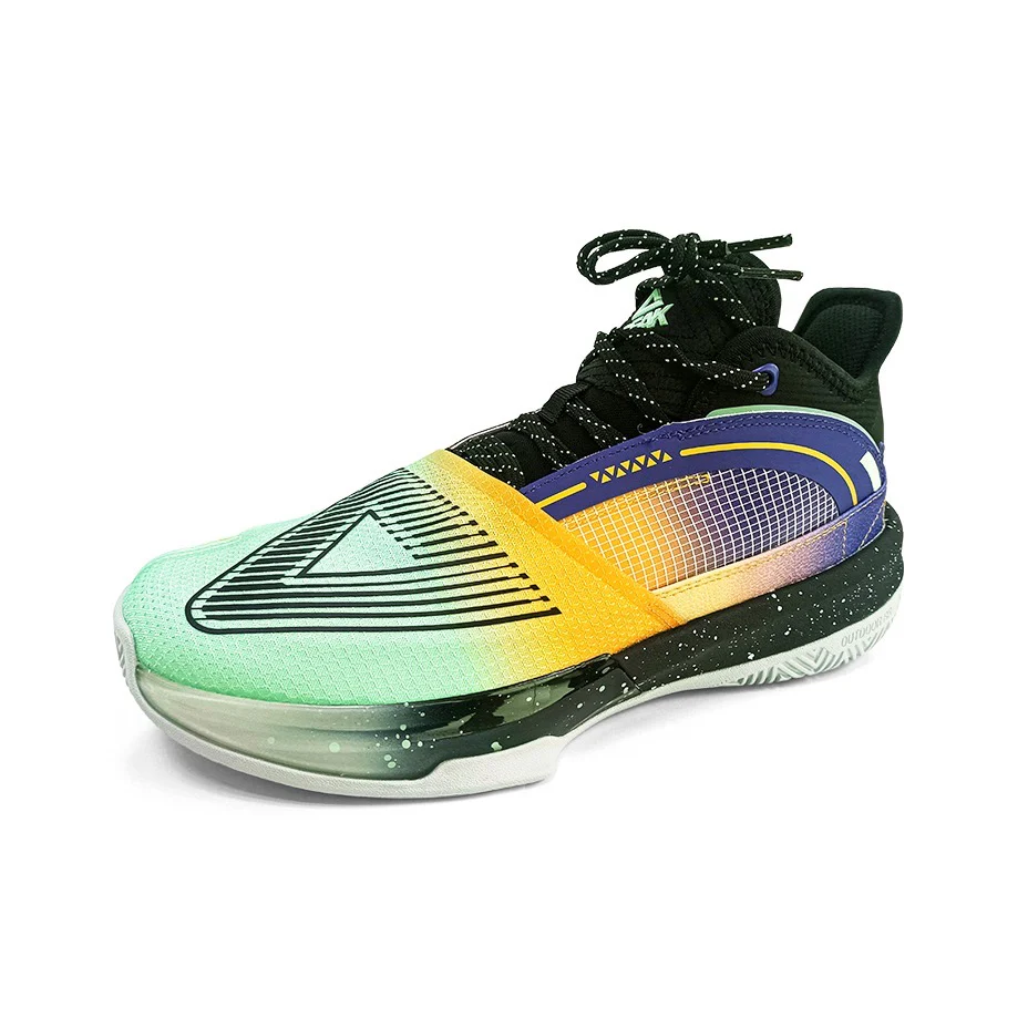 Peak Andrew Wiggins Big Triangle 1.0 - Black/Green - Image 2
