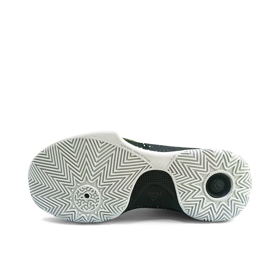 Peak Andrew Wiggins Big Triangle 1.0 - Black/Green - Image 3