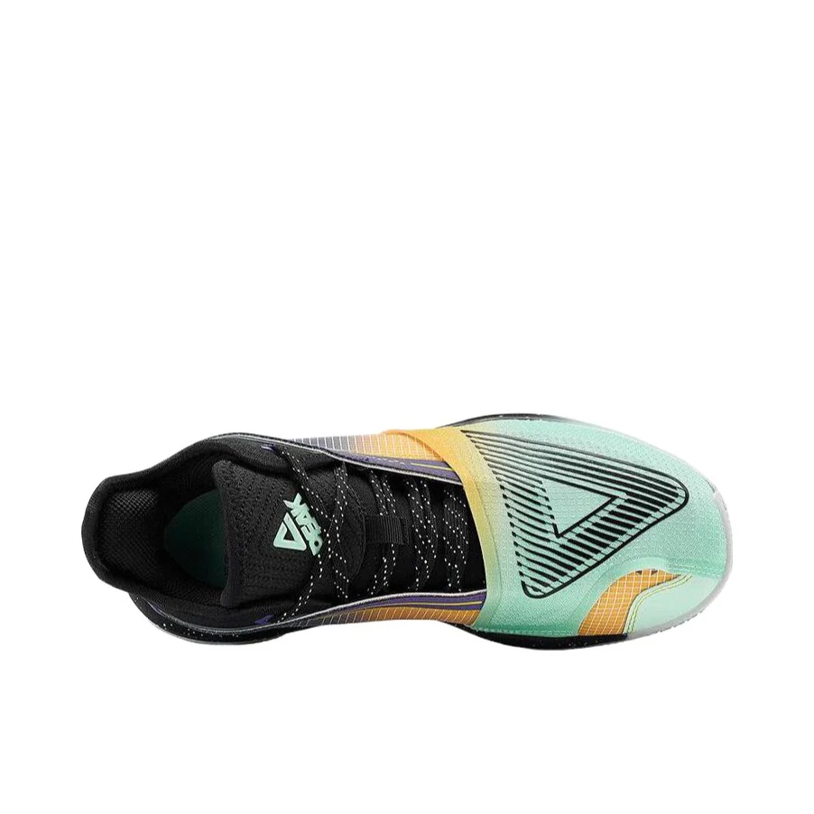 Peak Andrew Wiggins Big Triangle 1.0 - Black/Green - Image 5