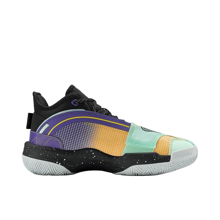 Peak Andrew Wiggins Big Triangle 1.0 - Black/Green - Image 6